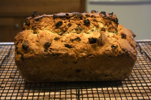 Soda Bread on Cooling Rack