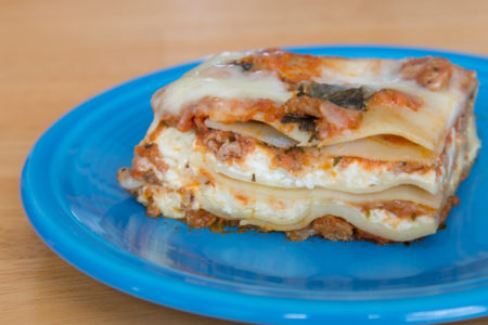 Lasagna (Lasagne?) Redux