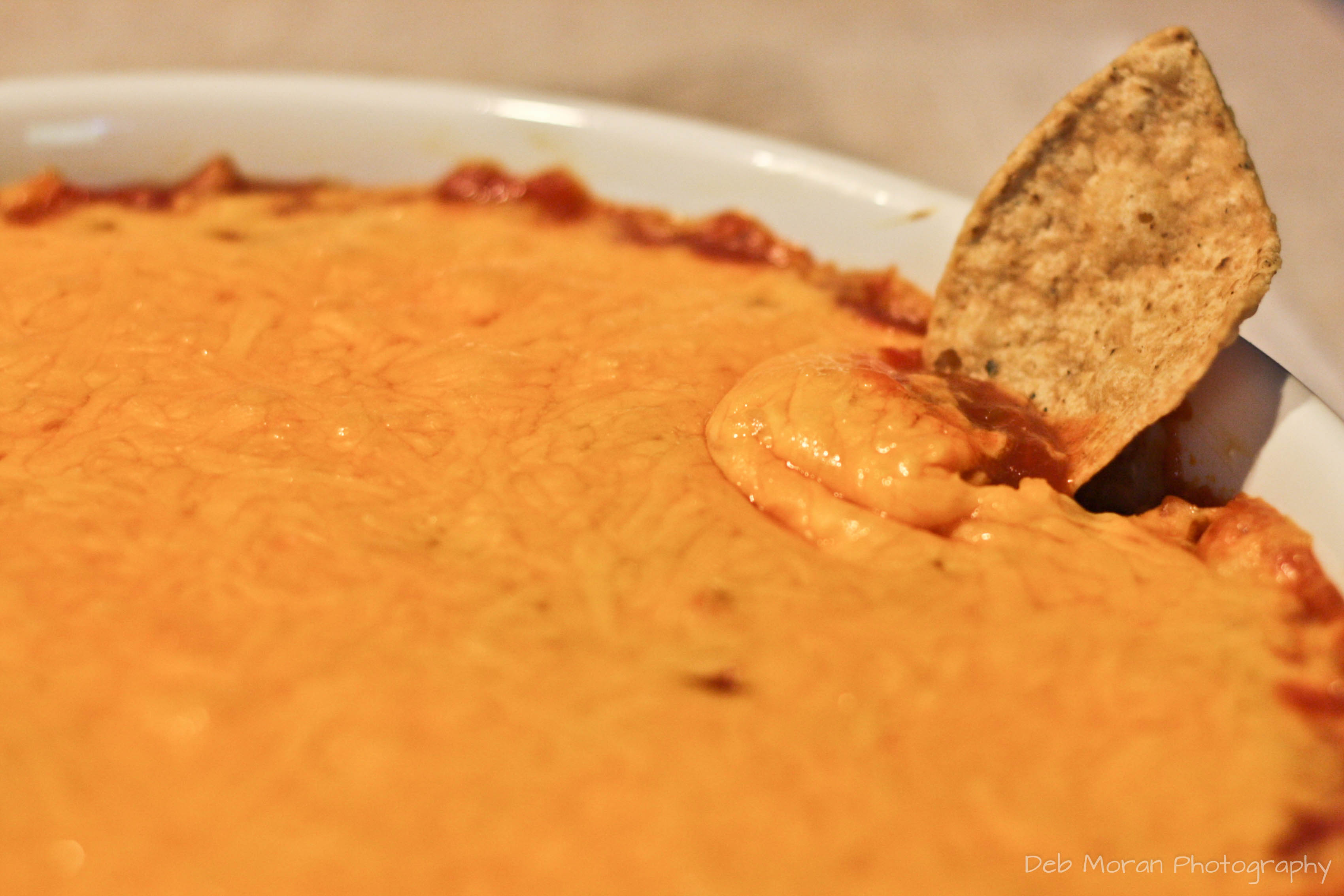 Peach Salsa Dip