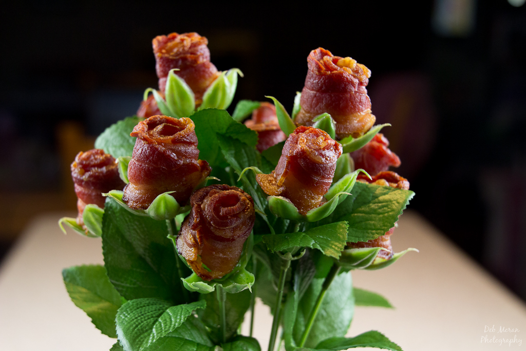 Bacon Rose Bouquet – Because I Love You