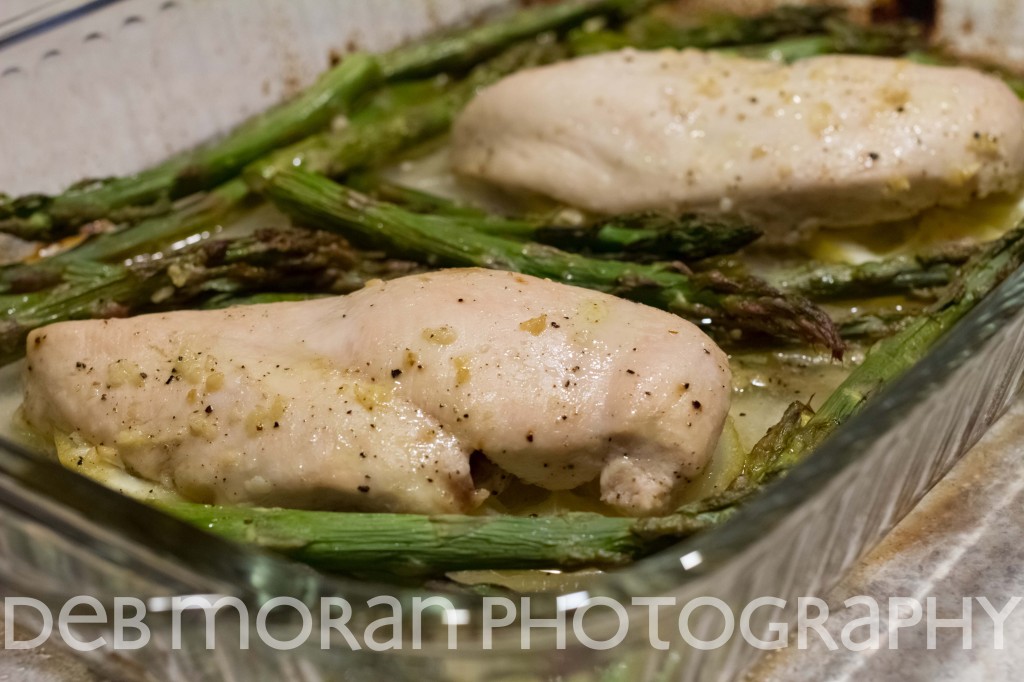 Garlic Lemon Chicken