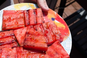 Grilled Watermelon