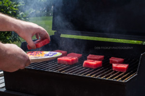 Watermelon on the Grill