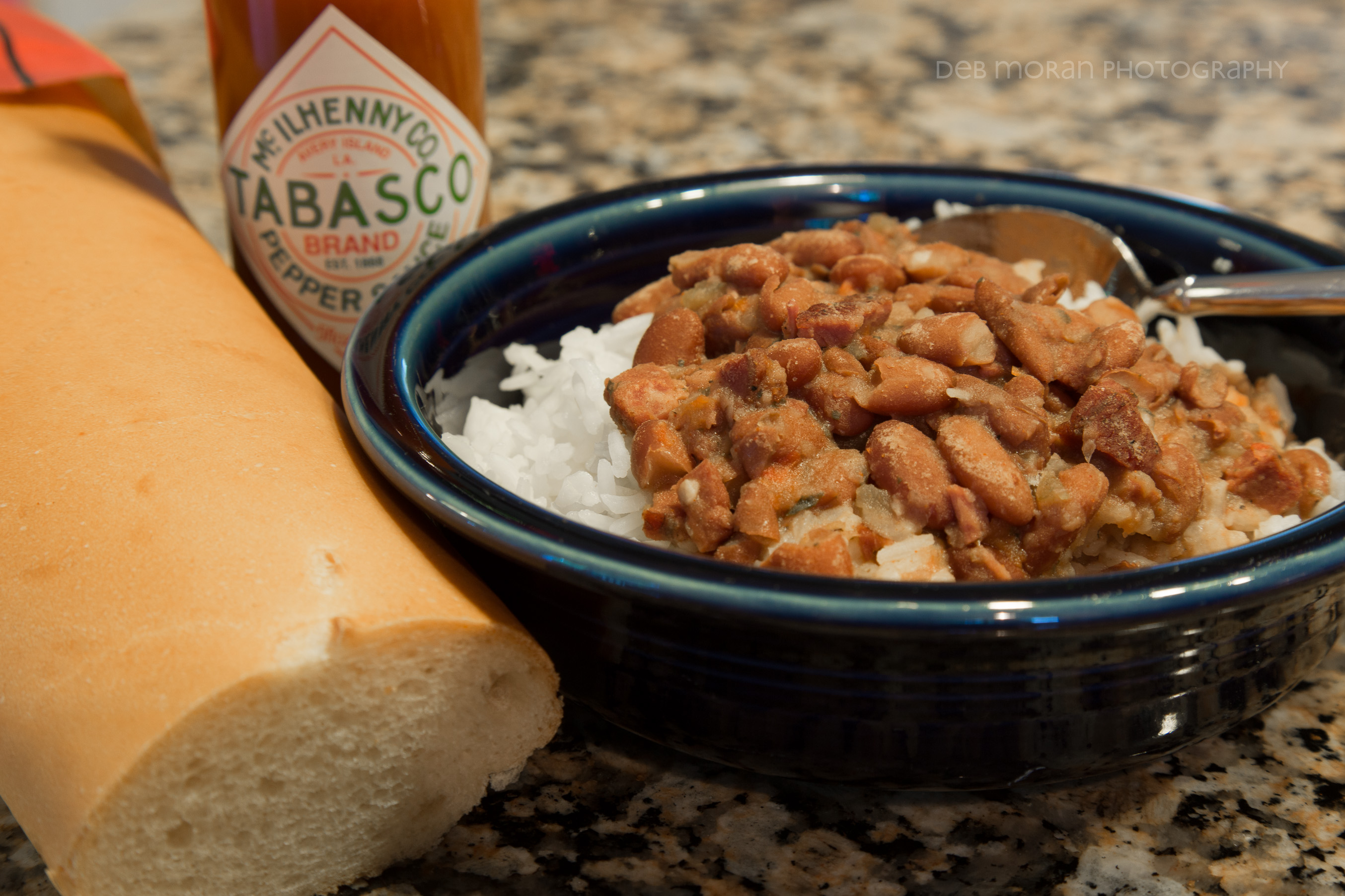Rockstar and Red Beans
