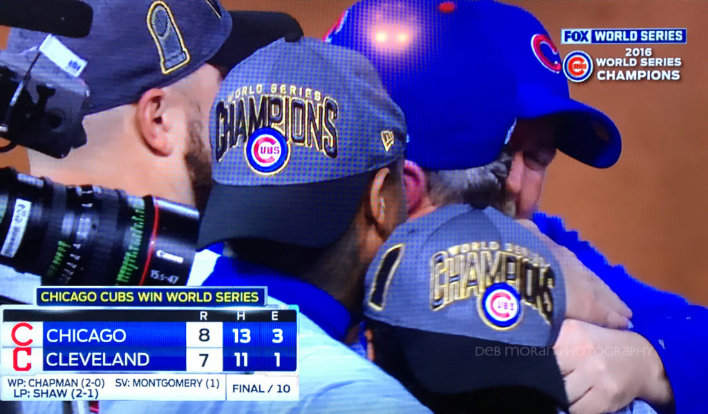 Next Year is Now! Fun tidbit: the last Cubs WS win in 1945 was also 8-7.