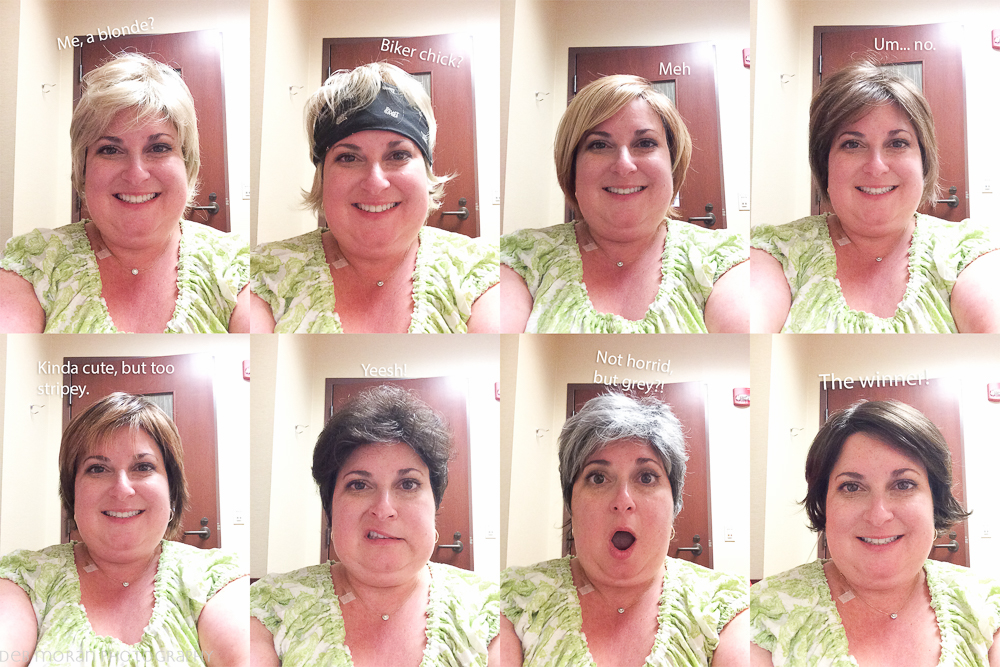 Wig Collage