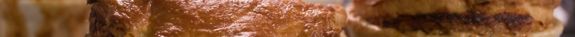 On Summer, Fall & Lobster Pot Pie