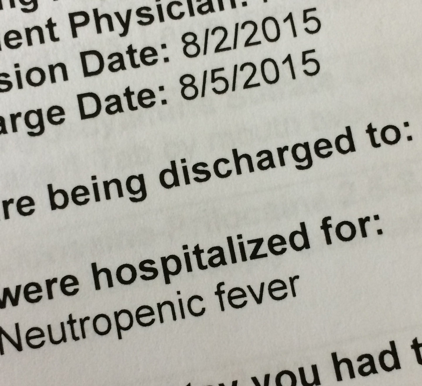 Gone! – August 5, 2015