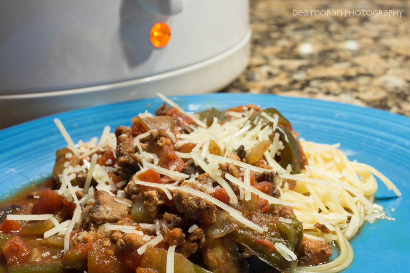 Crockpot Turkey Sausage & Peppers A Bisel Dis… A Bisel Dat