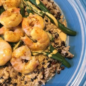 Instagrammed Curry Shrimp