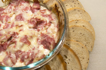 Happy 2018 and Reuben Dip