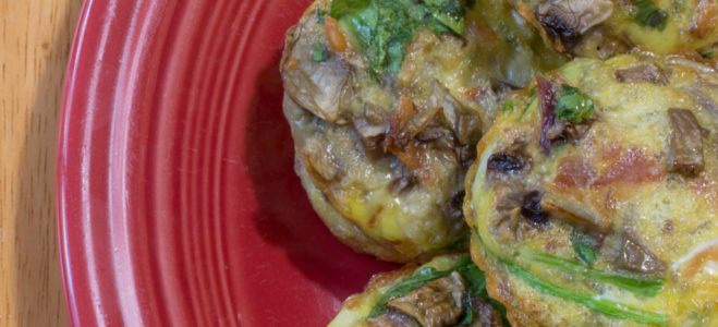 Omelette Muffin Cups