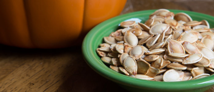 Roasted Pumpkin Seeds