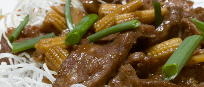 Crockpot Mongolian Beef
