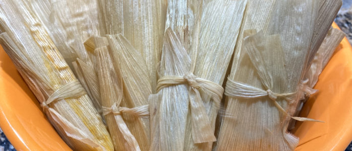 Homemade Tamales