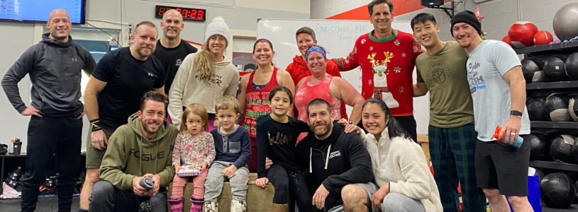 12 Days of Fitmas
